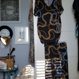 Ashley Stewart  Two Piece  Pencil Suit Size 22/24